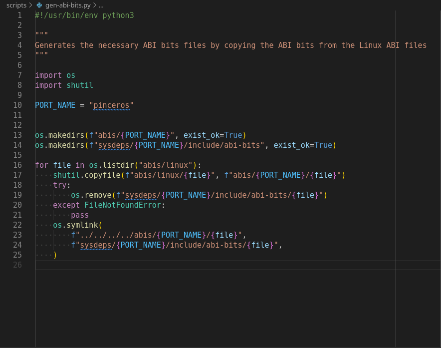 A simple Python script to copy each file and create a symlink to it